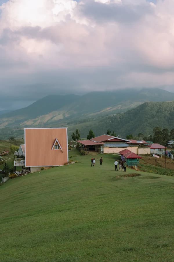 Life at Nirvaana Hills community, meadows, chalets and people