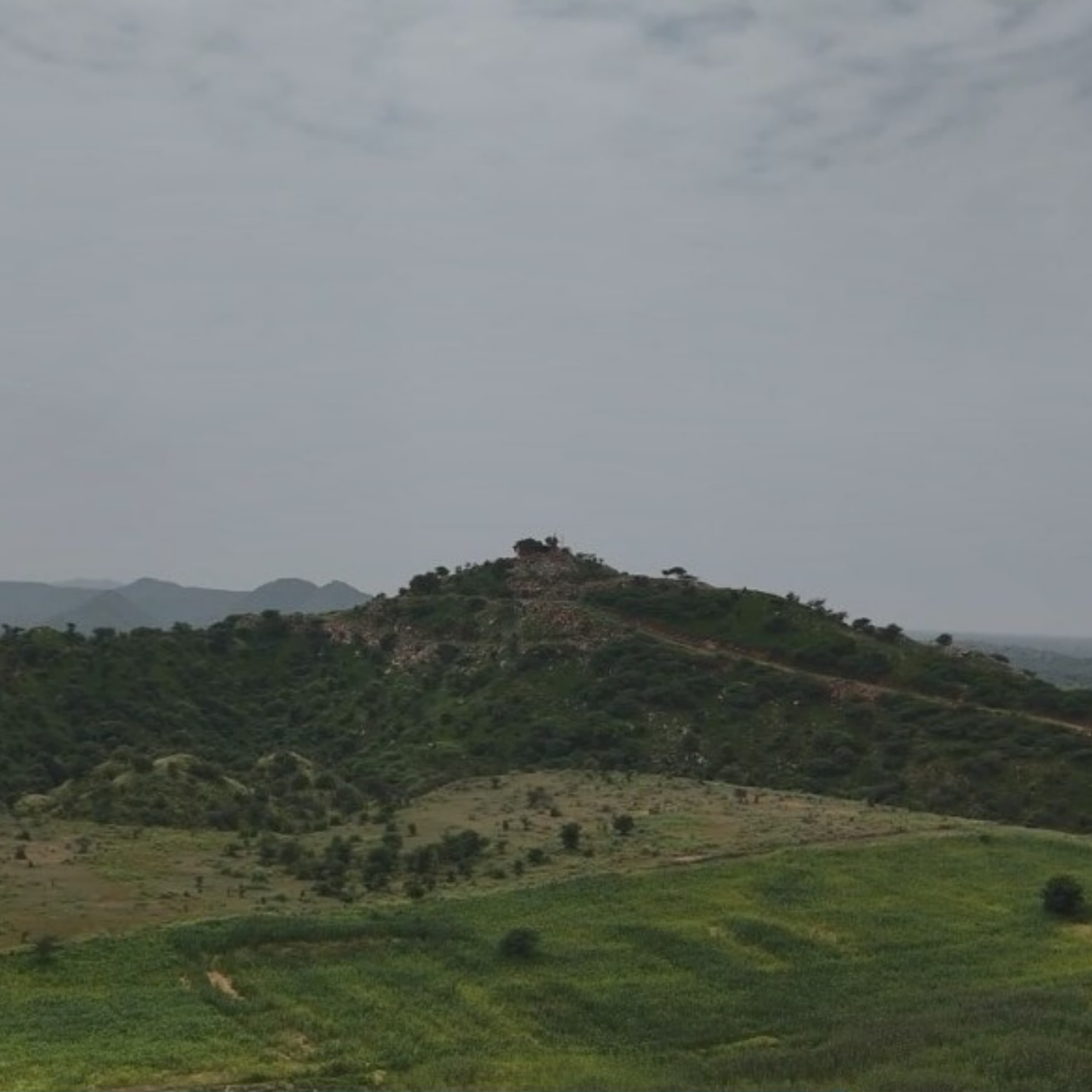 Scenic Aravalli Foothills and Mahendragarh Landscape