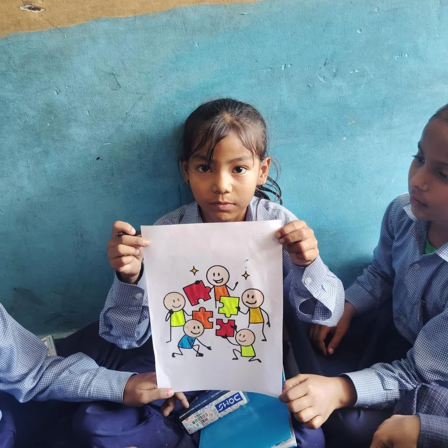 Muskaan Care Foundation Supporting Children Education