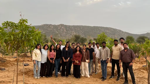 Nirvaana Hills On-Ground Planning & Execution Team