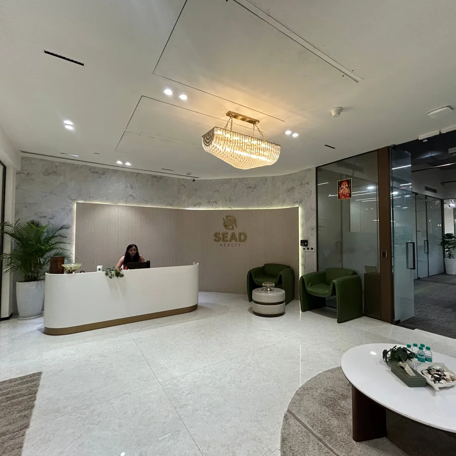 SEAD Realty Sales Office Reception Lobby at Magnum Global Park