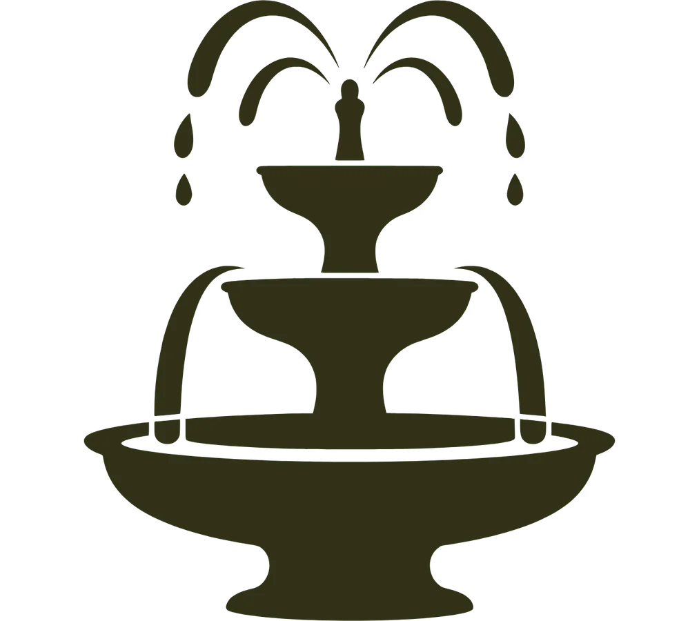 Central Water Feature