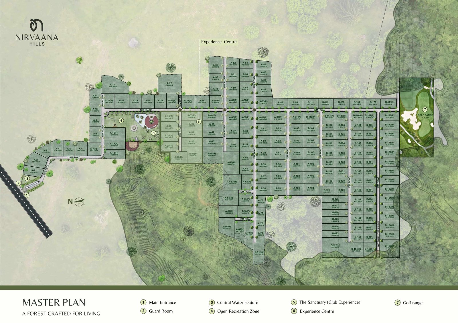 Nirvaana Hills Master Plan - A Community Designed As One