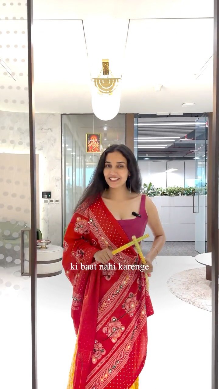 This Navratri, luck has a little surprise waiting for you! 🎡✨
Visit the Nirvaan